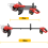 24V Cordless Electric Strimmer Grass Trimmer Weed Cutter Garden 5