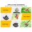 24V Cordless Electric Strimmer Grass Trimmer Weed Cutter Garden 10