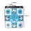 Dance Mat Non Slip Dancing Step Dance Mat Pad Dancer Blanket for WII Console 4