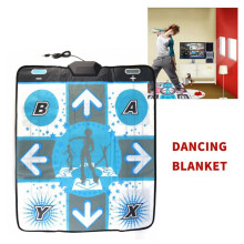 Dance Mat Non Slip Dancing Step Dance Mat Pad Dancer Blanket for WII Console