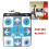 Dance Mat Non Slip Dancing Step Dance Mat Pad Dancer Blanket for WII Console 1