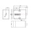 Counter 7 Digit 0‑9999999 Counting Range Electronic CVP‑200 ABS Automatic Memory Mechine 3