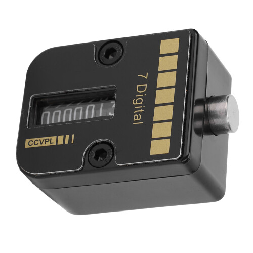 Counter 7 Digit 0‑9999999 Counting Range Electronic CVP‑200 ABS Automatic Memory Mechine
