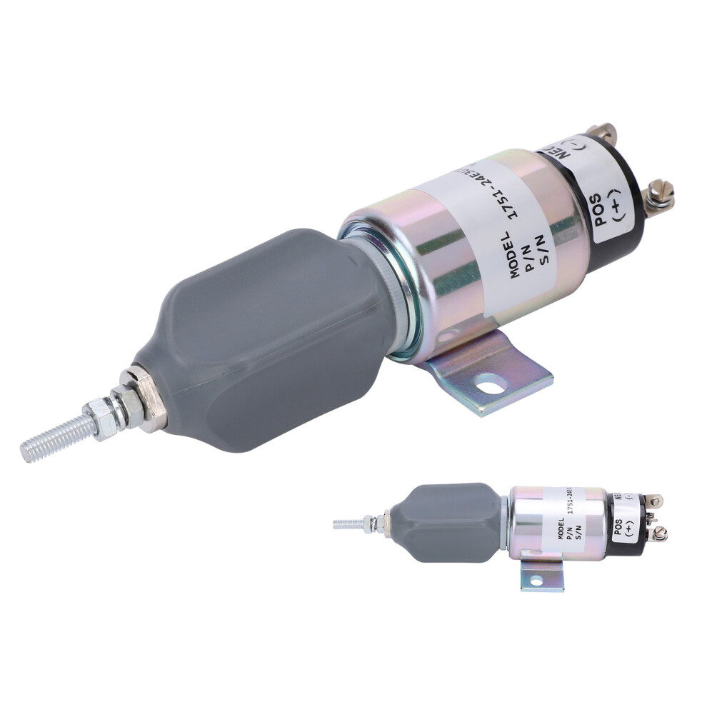 Fuel Shut Off Solenoid Valve Engine Stop Electric Flameout Accessories 1751-24E3u1b1 Dc24v 8311323266328