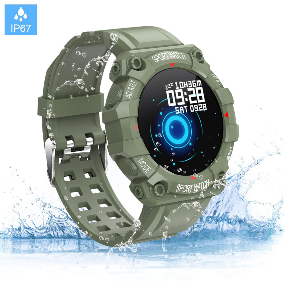 Smart Watch Fitness Ip67 Waterproof 1.3 Inch Touch Screen Message Reminder Sports Watch 7901323267039
