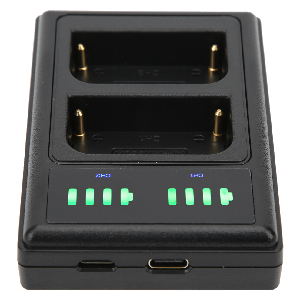 Charging Seat Double Fast Charger Lcd Display Fornpf550/Fm50/Fm500h Camera Battery 8481323268971
