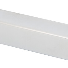 Messing-Pickup-Abdeckung für Gitarre, 3er Set, geschlossen, ohne Loch, silber, Musikinstrumentenzubehör