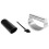 Manual Garlic Press Masher Crusher Squeezer with Brush Peeler Kit Kitchen Gadget Set 5