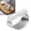 Manual Garlic Press Masher Crusher Squeezer with Brush Peeler Kit Kitchen Gadget Set 1