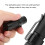 Portable Mini Pocket LED USB Flashlight Waterproof White Light Ultra Small Torch 5