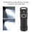 Portable Mini Pocket LED USB Flashlight Waterproof White Light Ultra Small Torch 9