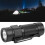 Portable Mini Pocket LED USB Flashlight Waterproof White Light Ultra Small Torch 16