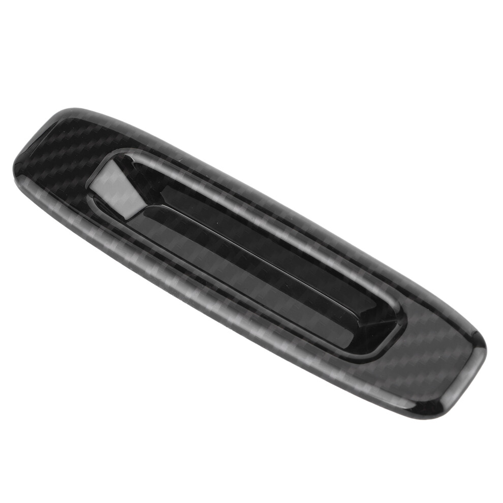 Carbon Fiber Style Skylight Handle Trim Frame Inner Decoration Fit For Tacoma 2016-2020 5061323270698