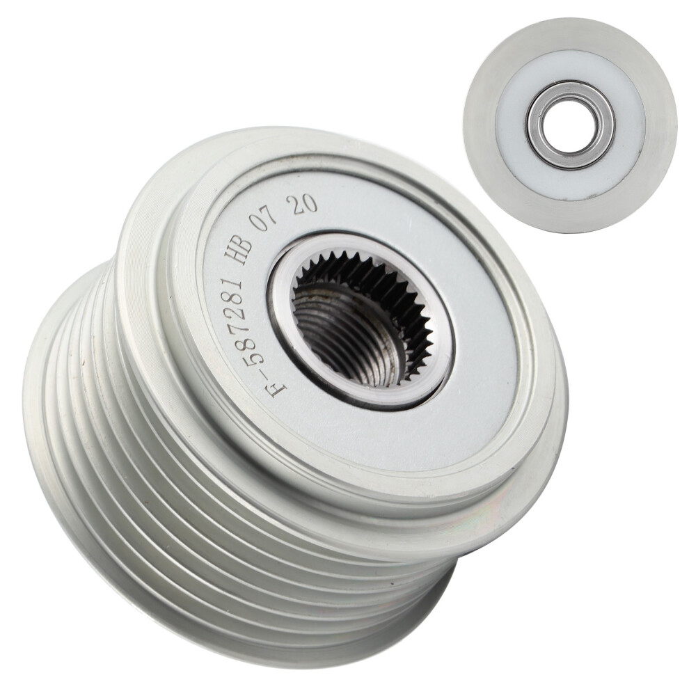 Alternator Clutch Pulley Fâ587281 Generator Parts Fit For Ford Ranger (Tke) 2.2 Tdci 4981323273875