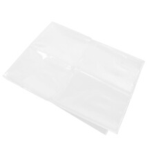 PE Plastic Film Transparent Dustproof Garden Plant Cover Greenhouse Agricultural Accessory2x8m / 6.6x26.2ft