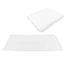 PE Plastic Film Transparent Dustproof Garden Plant Cover Greenhouse Agricultural Accessory2x10m / 6.6x32.8ft