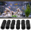 Aquarium Filter Schwamm 12er Set 5x9 6