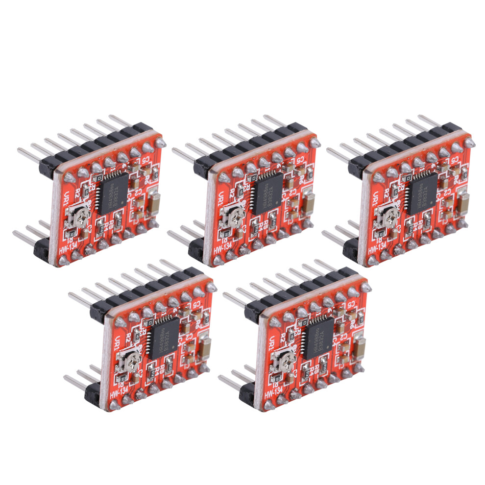 5Pcs Stepper Motor Driver Module Board For Ramps 1.4 A4988 3D Printer Accessories 3401323275804