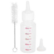 4 Set 3pcs/Set Dog Cat Milk Feeding Bottle Puppy Kitten Newborn Animal Nursing Care Set
