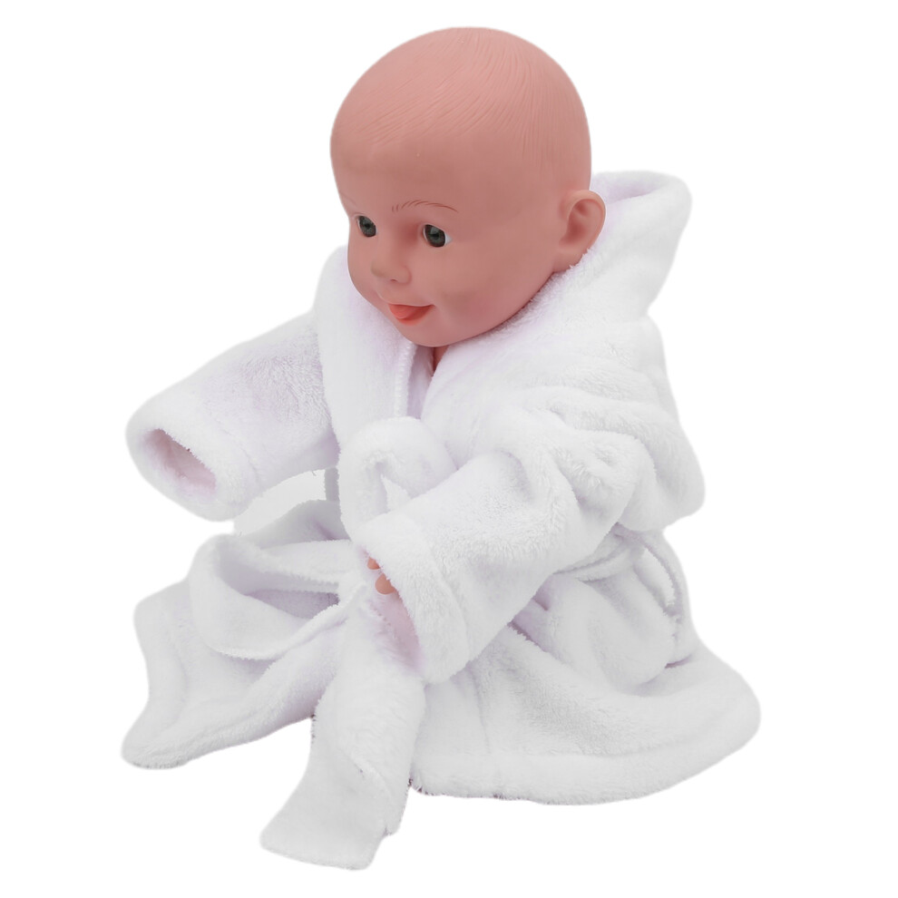 Newborn Photography Props Cotton Baby Photo Shooting Bathrobe Bath Towel Outfit 4371323276585