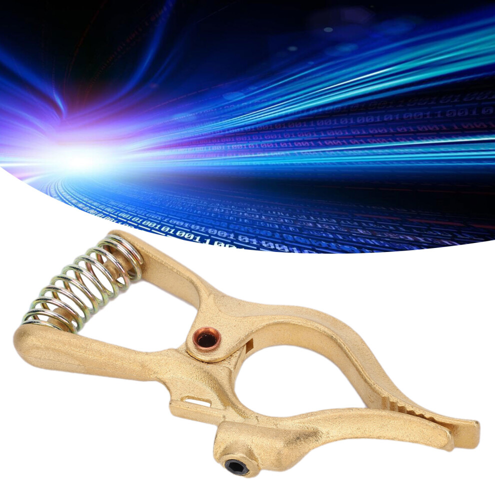 Ground Clamp 300A Brass With Antifouling Paint Industrial Manual Hardware Tool Supplies 4921323277206