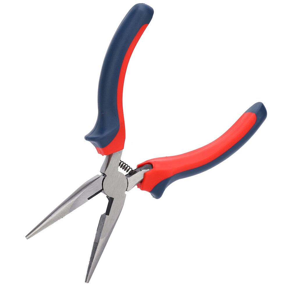Flat Nose Pliers Professional Wire Multifunction Effortless Nonslip Handle Hand Operated Tools 7651323277193