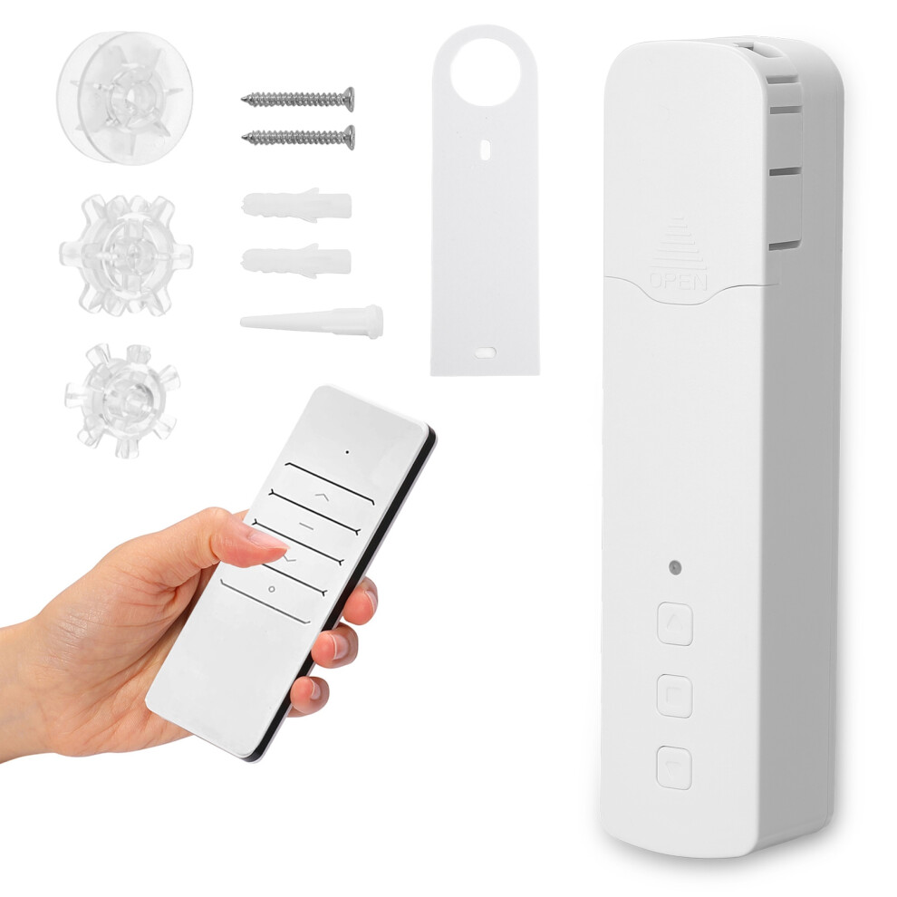 Intelligent Pull Bead Curtain Motor APP Voice Remote Control Timer Electric Roller Blinds Driver for Household-image-OPC-PHW5SFQ-NEW