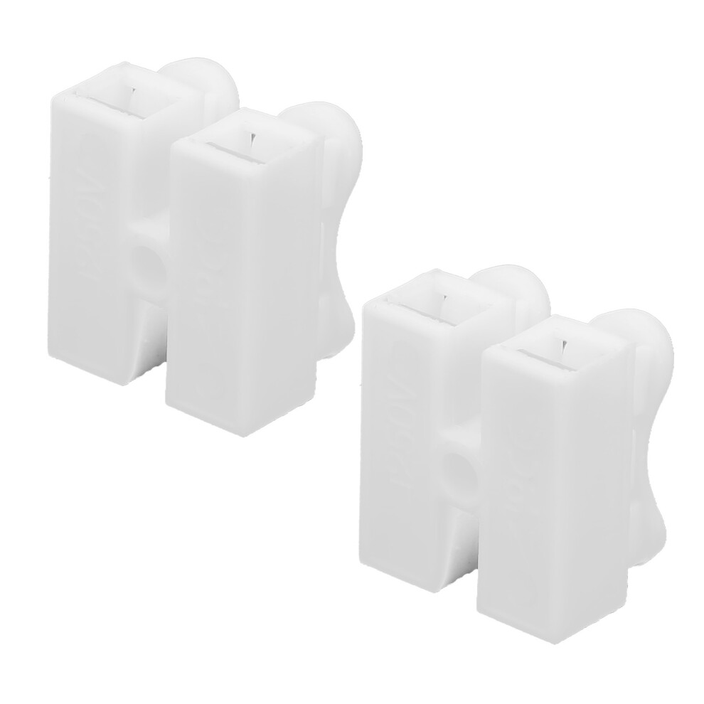 200Pcs Quick Connector Cable Clamp Terminal Block Wire Press Spring Industrial Suppliesch-2 9381323278002