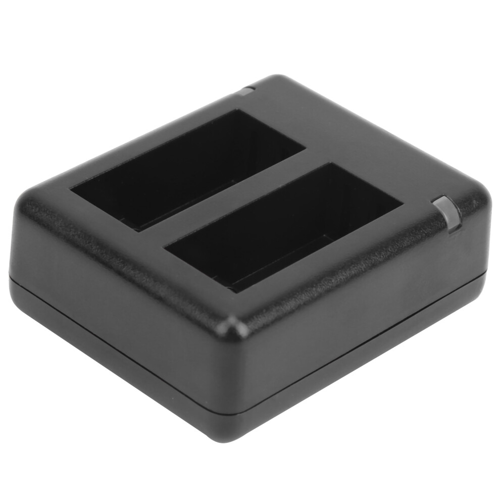 Portable Dual Port Camera Battery Charger Double Channel Charging Stand For Gopro 9 5001323279116