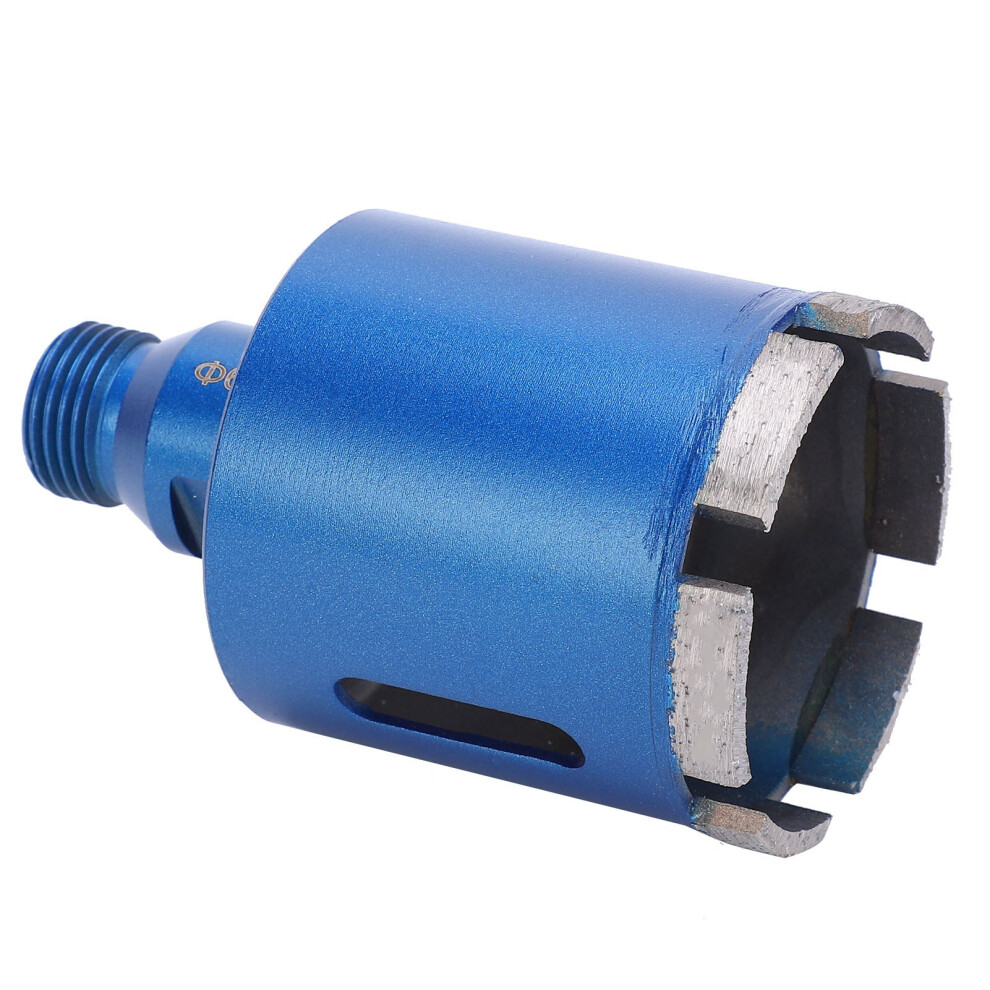 1/2 Bsp Diamonds Drill Bit Hole Saw Porcelain Tile Granite Marble Stone Opener 60Mm 9451323279740