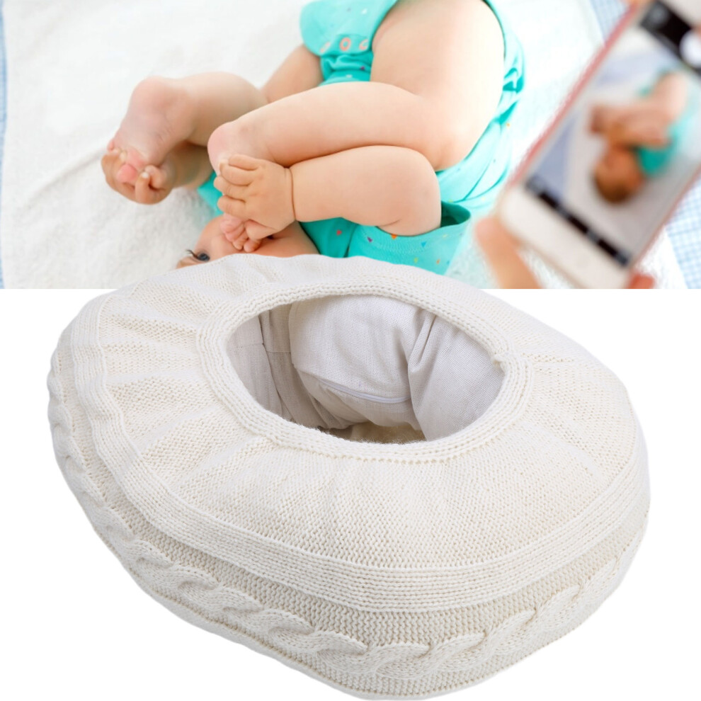Baby Photography Props Cotton Newborn Posing Sofa Mini Photo Shooting Positioner Cushion White 7611323279313