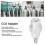 CO2-Flaschenkupplung Schnellverschlussadapter Messing Silber 60mm 3