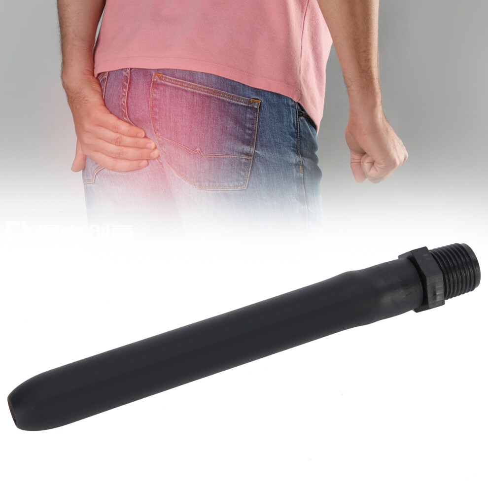 Silicone Comfort Nozzle Enema Attachment Anal Irrigator Sprayer for Men Women16cm