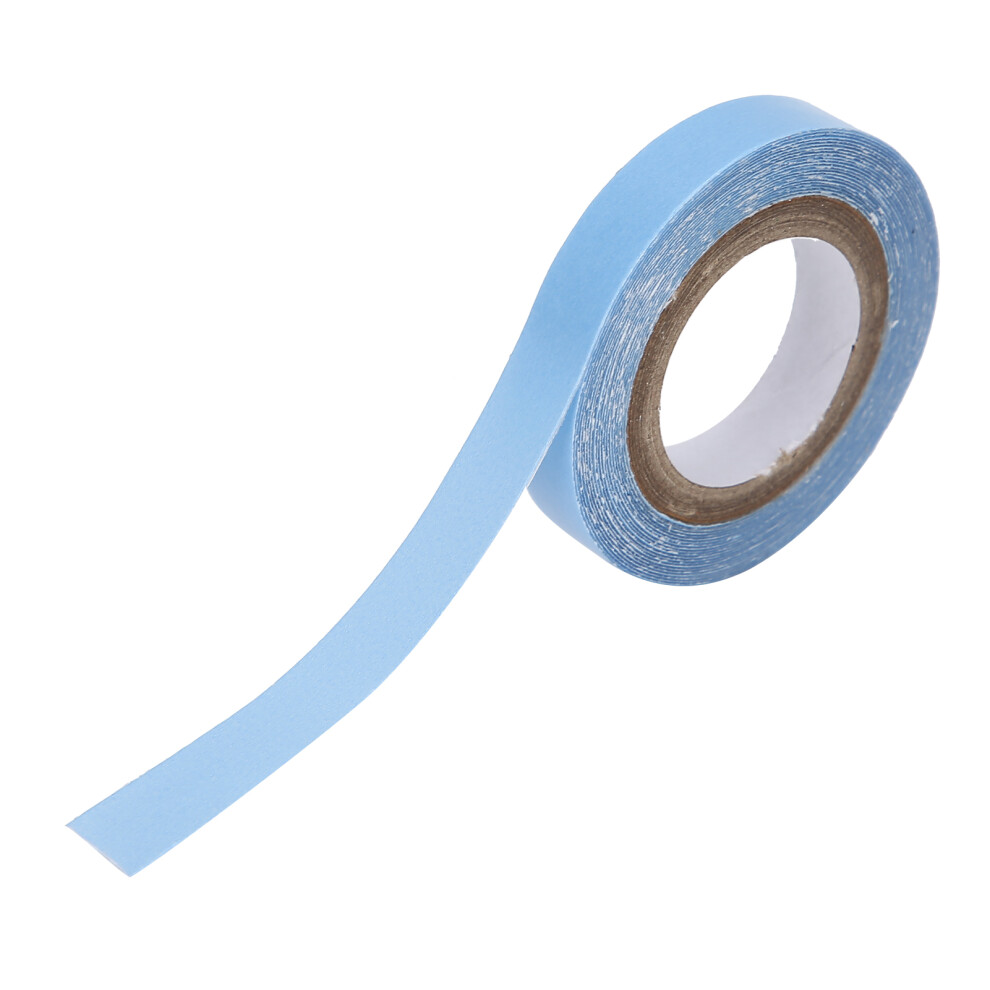 Unisex 2Pcs 3 Yards Hair Extension Adhesive Tape Waterproof Sweatproof Doublesided Wig Tape