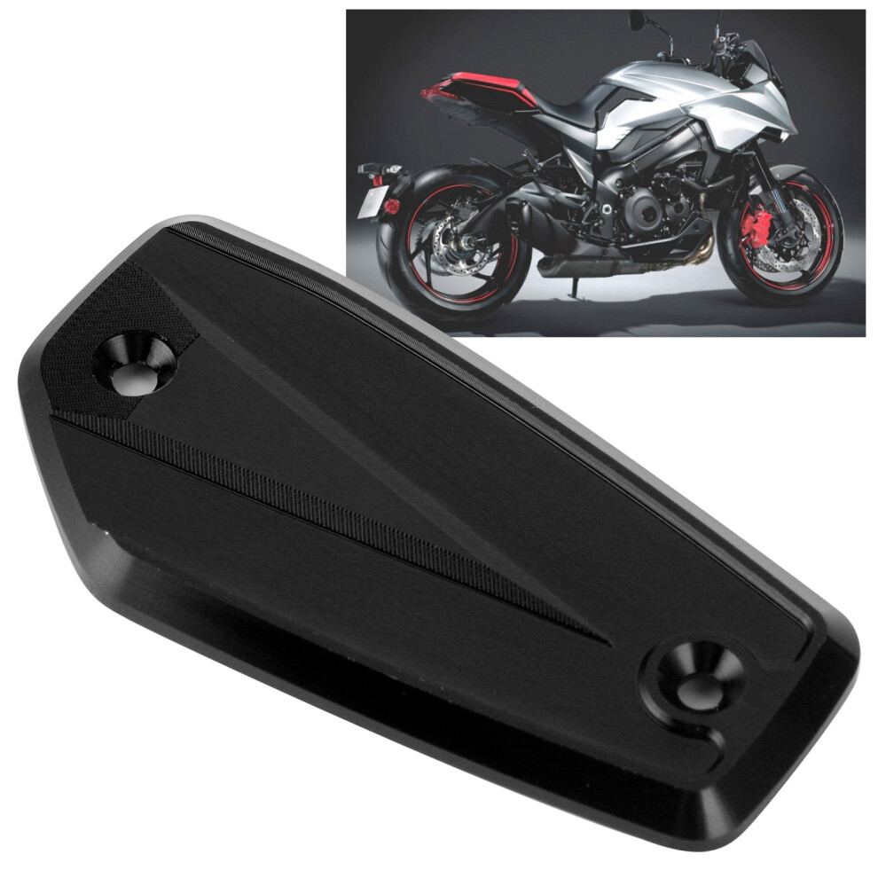 Front Brake Fluid Reservoir Cap Cover Fit For Suzuki Katana Gsx-S1000/Gsx-S1000f( ) Black 9351323283573
