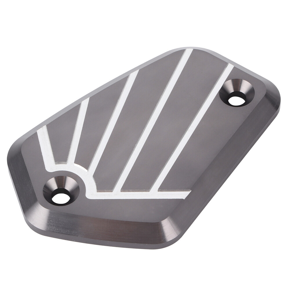 Front Brake Fluid Reservoir Cap Guard Aluminum Alloy Fit For Honda Cb1000r 2019-2020Titanium 6931323283631