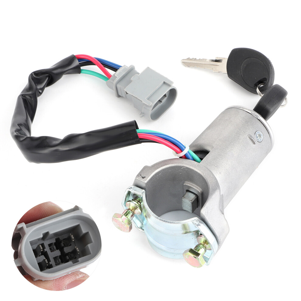 Ignition Switch Lock With 2 Keys 2992551 Replacement Fit For Iveco Daily 1999Â2006 7891323283880