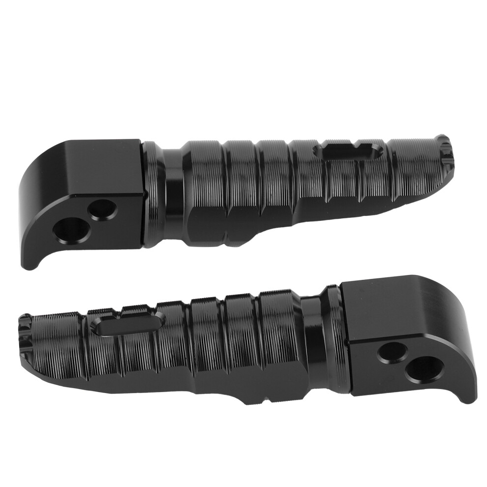 Pair Of Rear Foot Pegs Aluminum Alloy Pedals Fit For Mtâ10 Mtâ09 Mtâ07 Tracer900 Fz6 4001323283664