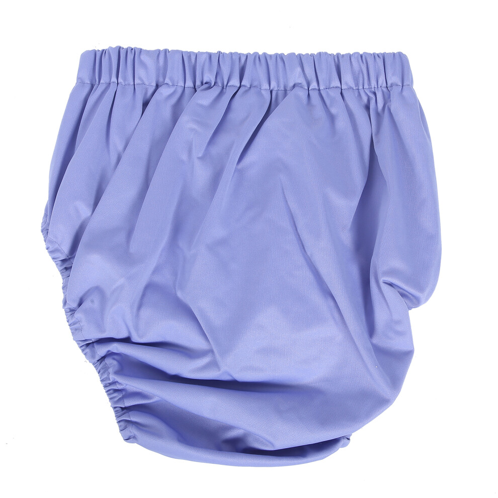 Light/Purple Adult Diaper Reusable Elderly Incontinence Nappy Washable Adjustable Diaper Pants201
