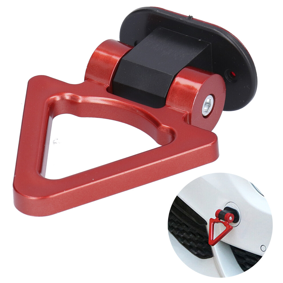 Universal Trailer Towing Hooks Simulation Decorative Racing Car Styling Decorationred 6931323287196