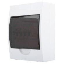 3 Way Fuse Box for 63A 30mA RCD+3MCB(6A+16A+32A) Power Supply Consumer Unit 230/400V