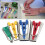 4Pcs Bias Tape Makers Manual Sewing Accessories DIY HandMade Cloth PatchWork Tools 16