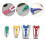 4Pcs Bias Tape Makers Manual Sewing Accessories DIY HandMade Cloth PatchWork Tools 5