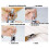 Leather Sewing Awl Needle Kit DIY Hand Stitching Tools Accessory for Repairing Tent BackpackType B 3