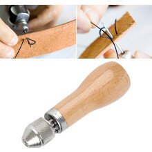 Leather Sewing Awl Needle Kit DIY Hand Stitching Tools Accessory for Repairing Tent BackpackType B