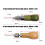 Leather Sewing Awl Needle Kit DIY Hand Stitching Tools Accessory for Repairing Tent BackpackType B 14