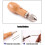 Leather Sewing Awl Needle Kit DIY Hand Stitching Tools Accessory for Repairing Tent BackpackType B 13