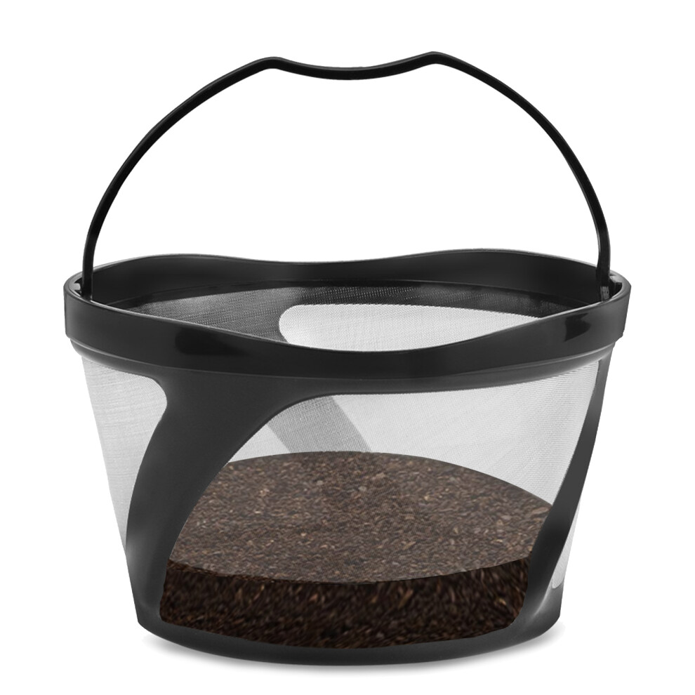 Reusable Mesh Ground Coffee Filter Basket Fit Compatible with Keurig K-Duo Essentials and K-Duo Brewers Coffee Machine