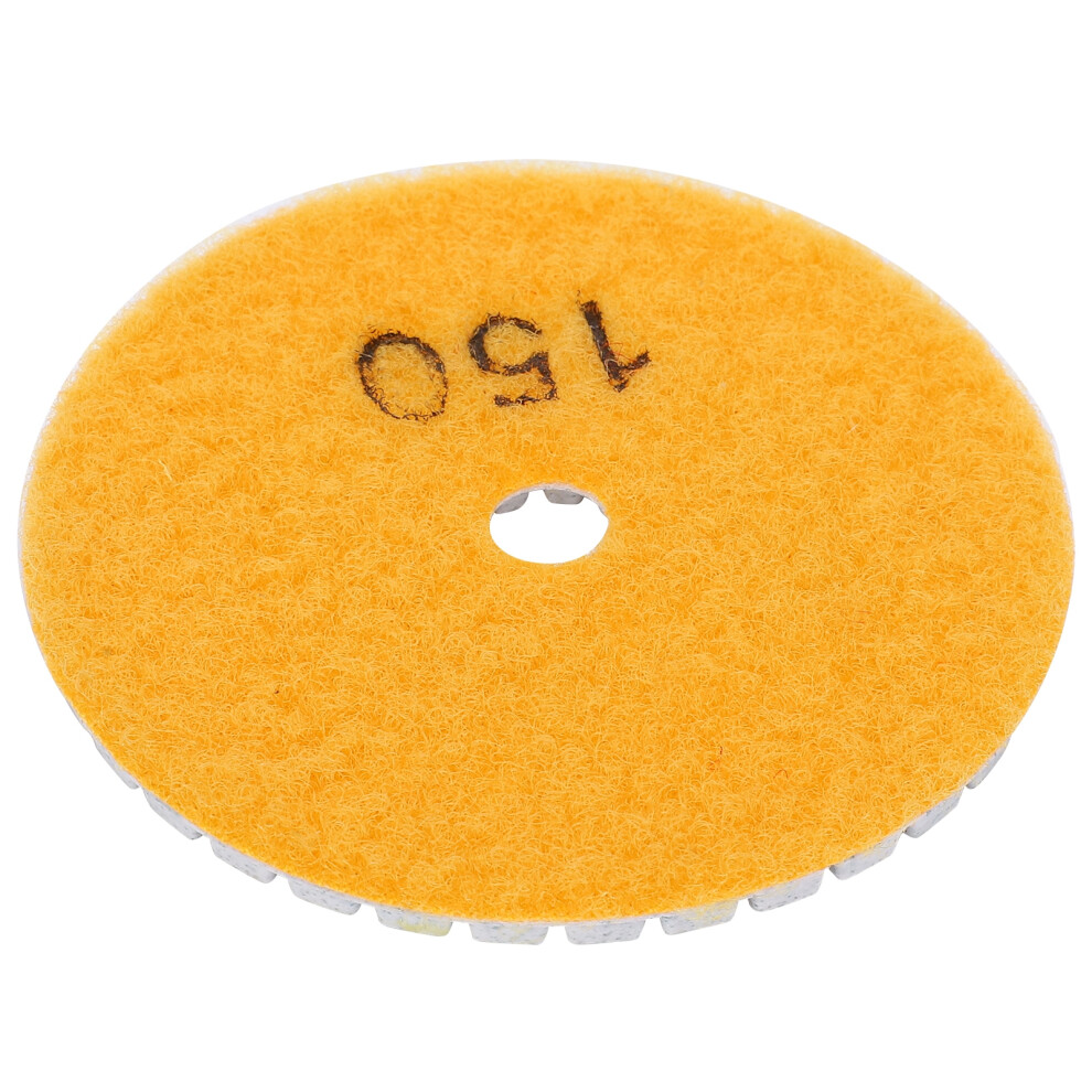 10Pcs 3In Sanding Discs Pads Buffing Polishing Diamond Marble Concrete Stones 150 Mesh 8381323289146