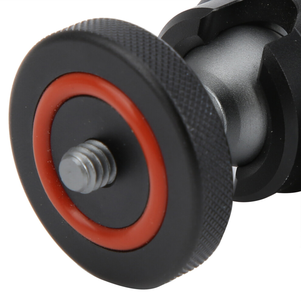 360 Degree Rotatable Small Ball Head Mount Aluminum Alloy 1/4In Screw For Camera Tripod 9491323291854